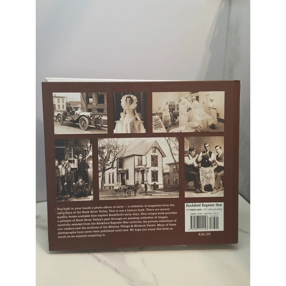 Rockford Memories Volume I & II Hardcover Books Register Star Lot of 2